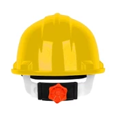 Essafe GE 1537 -Vidalı Eko.Baret, Sarı -9E2065- İş Güvenliği thumbnail 3