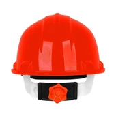 Essafe GE 1537 -Vidalı Eko.Baret, Kırmızı -9E2002- İş Güvenliği - 3