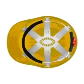 Essafe GE 1537 -Vidalı Eko.Baret, Sarı -9E2065- İş Güvenliği thumbnail 4