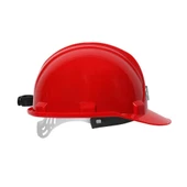 Essafe GE 1580 -Vidalı Eko. Madenci Baret, Kırmızı -9E1102- - 2