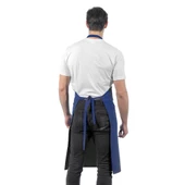 Şensel, Ön Önlük, Saks Mavi, Boyundan Askılı -93E1041- İş Önlüğü thumbnail 2