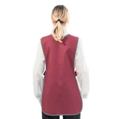 Şensel, Kadın Önlük, Bordo -94E915- Mutfak, Garson, Restoran - 3