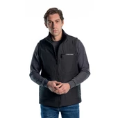 Şensel, Polarlı Yelek, Siyah -118E2650- Kışlık Yelek-Vest - 1