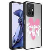 Xiaomi Mi 11T 5G Kılıf Aynalı Desenli Kamera Korumalı Parlak Zore Mirror Kılıf thumbnail 2