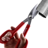 Bema İzole Saplı Tenekeci Sac Kesme Makası 25 cm - 2