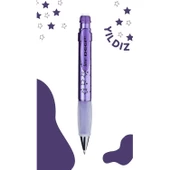 Serve Deep Mekanik Kurşun Kalem Metalik Uzay Temalı thumbnail 3