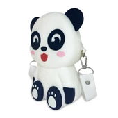Ogi Mogi Toys Silikon Beyaz Panda Omuz Çantası - 2