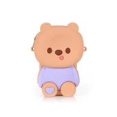 Ogi Mogi Toys Silikon Minik Ayı Omuz Çantası - 1