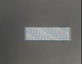 54 Pin 10cm Düz 0.5mm Adımlı Esnek Flex Kablo Awm 20624 80c 60v Şerit Fleks Film - 2