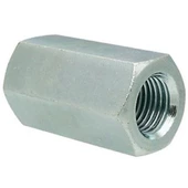 10 Adet Uzun Metrik Altı Köşe Uzatma Somunu M8x40 thumbnail 2