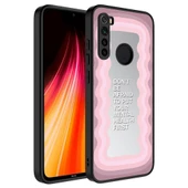 Xiaomi Redmi Note 8 Kılıf Aynalı Desenli Kamera Korumalı Parlak Zore Mirror Kılıf thumbnail 8