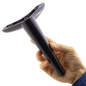 Piko Mobilya Ayağı 12'li Set Robot Süpürge Için Koltuk Kanepe Destek 19 Cm Siyah Ayakları thumbnail 7