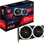 MSI RX 6650 XT Mech 2X 8G OC 128 Bit GDDR6 8 GB Ekran Kartı - 1