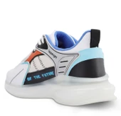 Slazenger Erkek Spor Ayakkabı Sneaker Şeffaf Balon Taban - 6