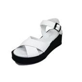 Janestt Kadın Deri Sandalet 146-4503 - 1