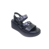Janestt Kadın Deri Sandalet 145-867 - 1