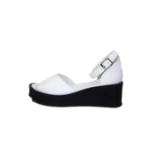 Janestt Kadın Deri Sandalet 146-4535 - 3