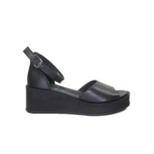 Janestt Kadın Deri Sandalet 146-4535 - 7