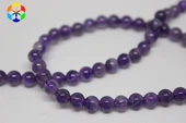 Ametist Taşı 4-5mm/adet thumbnail 2