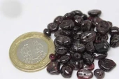 Delikli Lal (Granat) (Garnet) Taşı Mini Boy 50 adet thumbnail 2