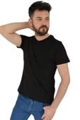 Erkek V Yaka Tişört Penye BGL-ST02801 - 9