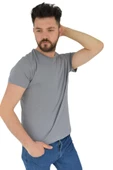 Erkek V Yaka Tişört Penye BGL-ST02801 - 11