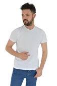 Erkek V Yaka Tişört Penye BGL-ST02801 - 2