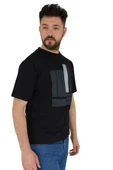 Erkek Baskılı Oversize Tişört 2378 BGL-ST02802 thumbnail 7