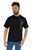 Erkek Baskılı Oversize Tişört 2380 BGL-ST02803 thumbnail 1