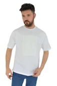 Erkek Baskılı Oversize Tişört 2379 BGL-ST02804 - 2