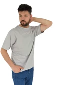Erkek Baskılı Oversize Tişört 2379 BGL-ST02804 - 9