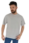 Erkek Baskılı Oversize Tişört 2379 BGL-ST02804 - 4