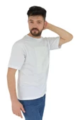 Erkek Baskılı Oversize Tişört 2379 BGL-ST02804 - 5