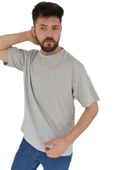 Erkek Baskılı Oversize Tişört 2379 BGL-ST02804 - 6