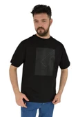 Erkek Baskılı Oversize Tişört 2379 BGL-ST02804 - 1