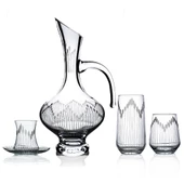 Decocia Kazaan 49 Parça 12 Kişilik Bardak Çeyiz Seti Bosna Karaflı Vega Desenli thumbnail 1