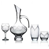 Decocia Pudgy 37 Parça 12 Kişilik  Bardak Çeyiz Seti Bosna Karaflı Vega Desenli thumbnail 1