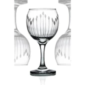 Decocia Pudgy 37 Parça 12 Kişilik  Bardak Çeyiz Seti Bosna Karaflı Vega Desenli thumbnail 3