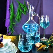 Decocia Kazaan 37 Parça 12 Kişilik  Bardak Çeyiz Seti Bosna Karaflı Sürgün Desenli thumbnail 2