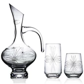 Decocia Kazaan 13 Parça 6 Kişilik  Bardak Seti Bosna Karaflı Mira Desenli thumbnail 1