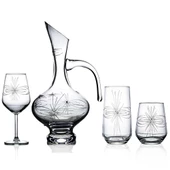 Decocia Kazaan 19 Parça  6 Kişilik Bardak Çeyiz Seti Bosna Karaflı Mira Desenli thumbnail 1