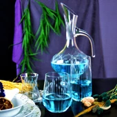 Decocia Kazaan 25 Parça 6 Kişilik Bardak Çeyiz Seti Bosna Karaflı Vega Desenli thumbnail 2