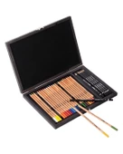 Lyra Rembrandt 30 Parça Polycolor ve Art Desing Ahşap Kutu - 2