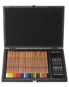 Lyra Rembrandt 30 Parça Polycolor ve Art Desing Ahşap Kutu - 1