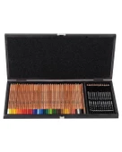 Lyra Rembrandt 48 Parça Polycolor ve Art Desing Ahşap Kutu - 1