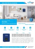 TommaTech Uno Atom 1.5kW Tek Faz İnverter - 3