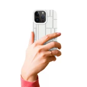 iPhone 13 Pro Max Kılıf Rubicon Desenli Silikon Kapak - 3