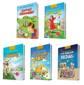 Damla Ciltli Bilim Kurgu Romanları 5 Kitap Set - 1