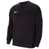 Nike M Nk Flc Park20 Crew Erkek Siyah Futbol Uzun Kollu Tişört - 1