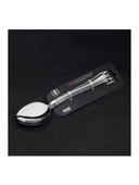 Avcı 100 Narin Çelik Yemek Kaşığı 19,5 cm 6 adet - 1